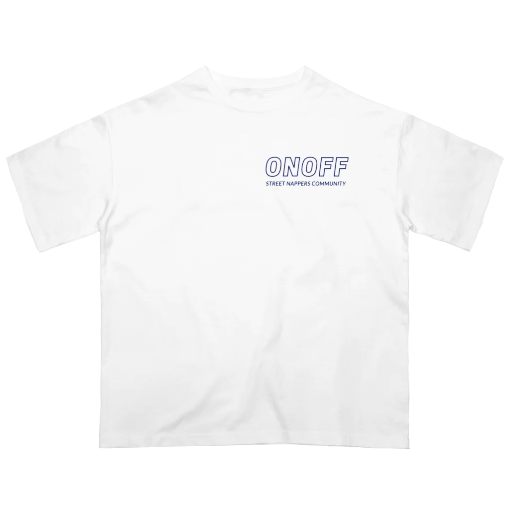 ONOFFのONOFF オーバーサイズTシャツ