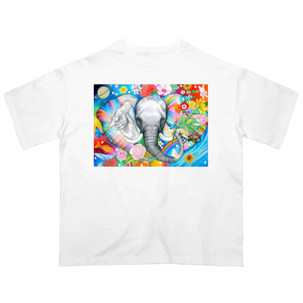 FLOWERTOWERのMOTHER オーバーサイズTシャツ