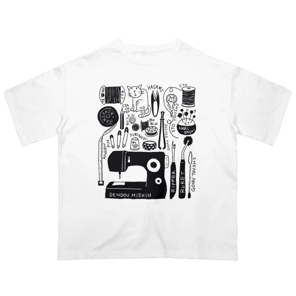 ぶたのたんこぶのちくちく かたかた Oversized T-Shirt