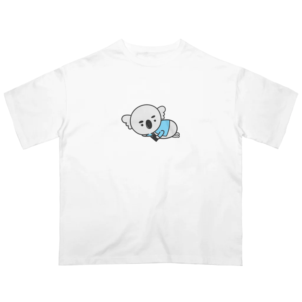 nomad-sheepsのごろ寝コアラ オーバーサイズTシャツ