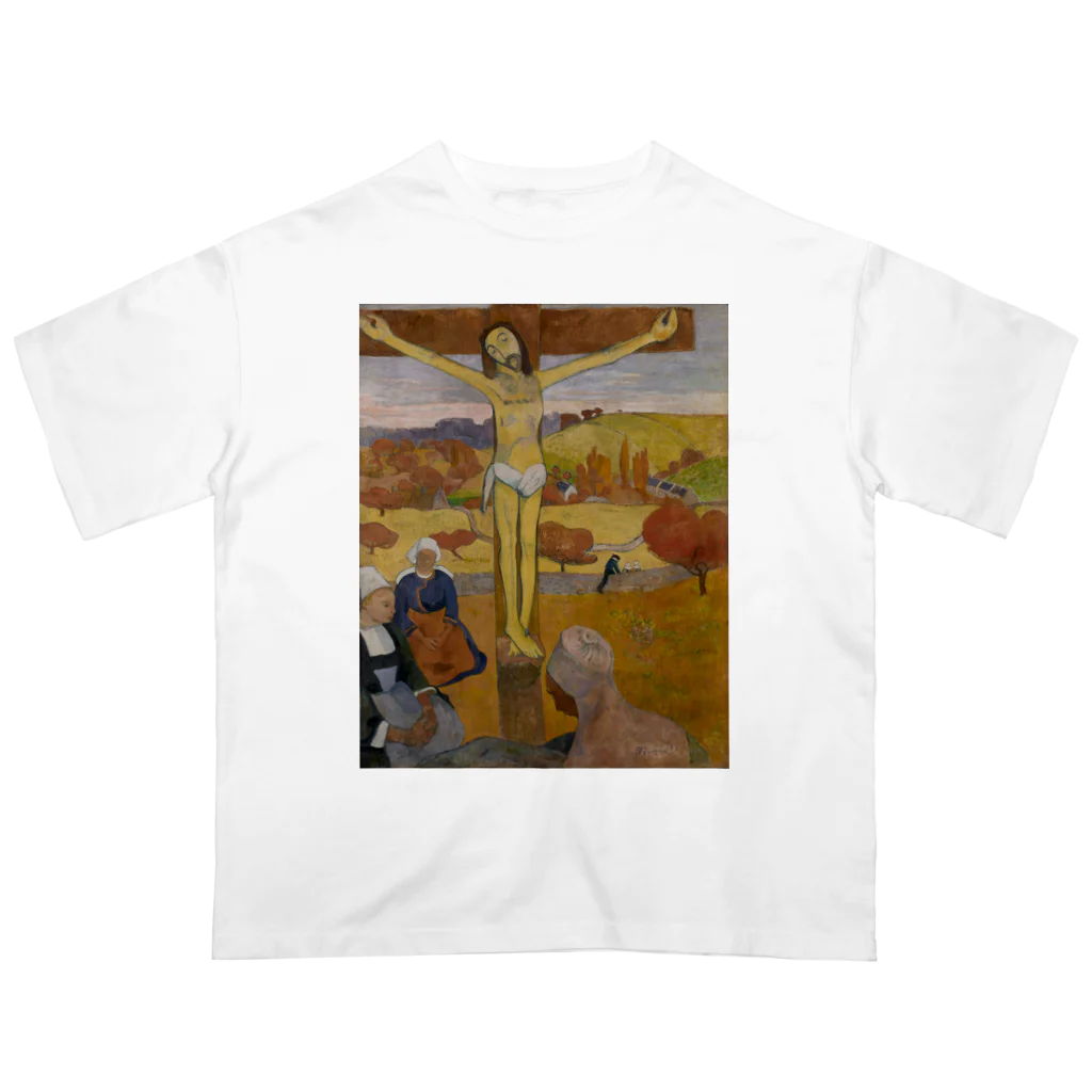 世界美術商店の黄色いキリスト / The Yellow Christ オーバーサイズTシャツ