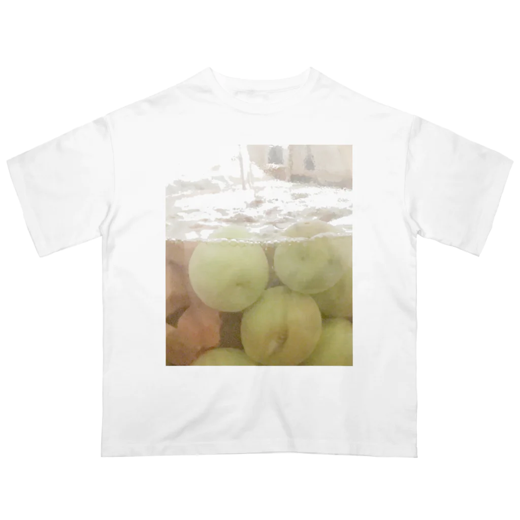 いぴやさんのうるおう梅酒 Oversized T-Shirt