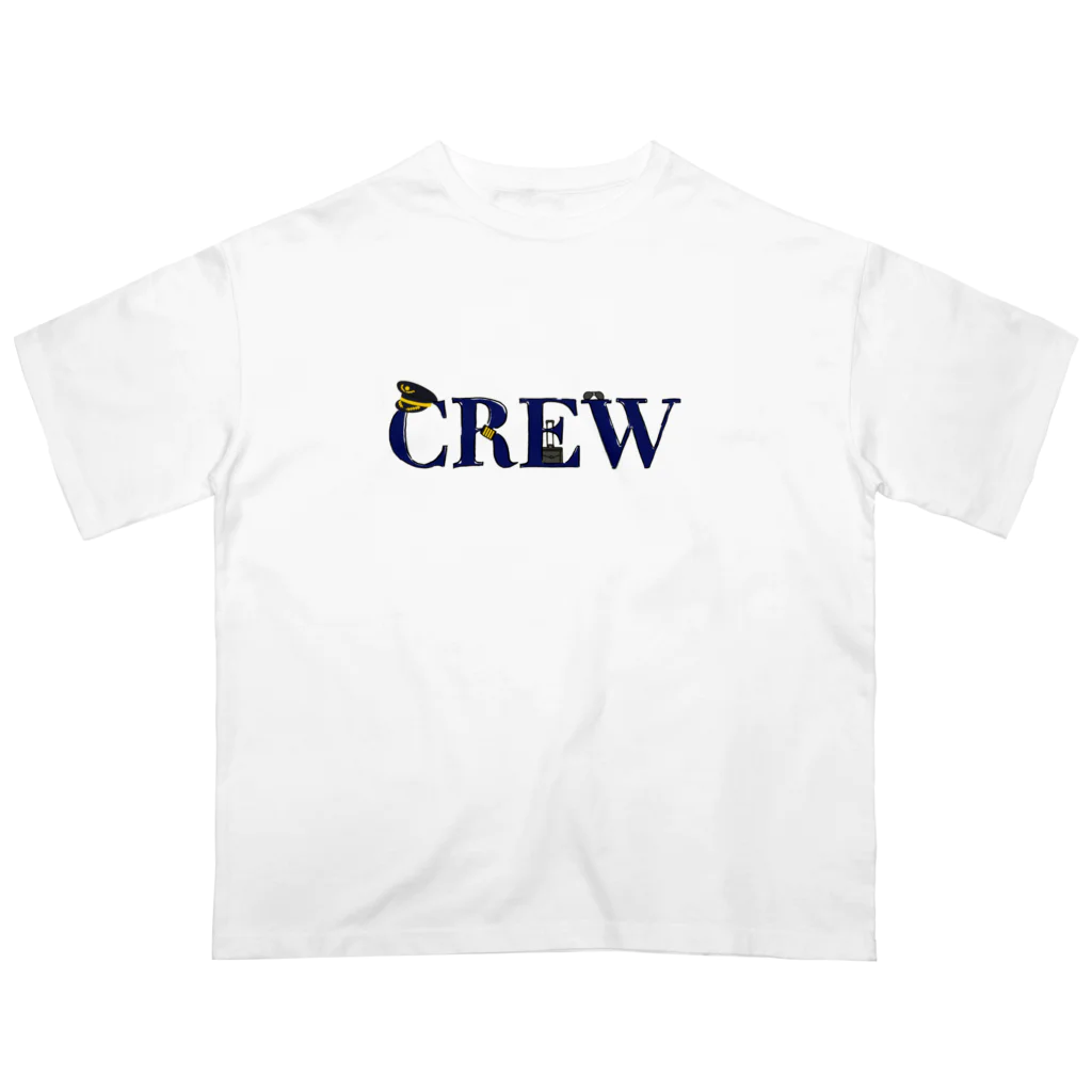 Kana design laboのCREW-cock pit- オーバーサイズTシャツ