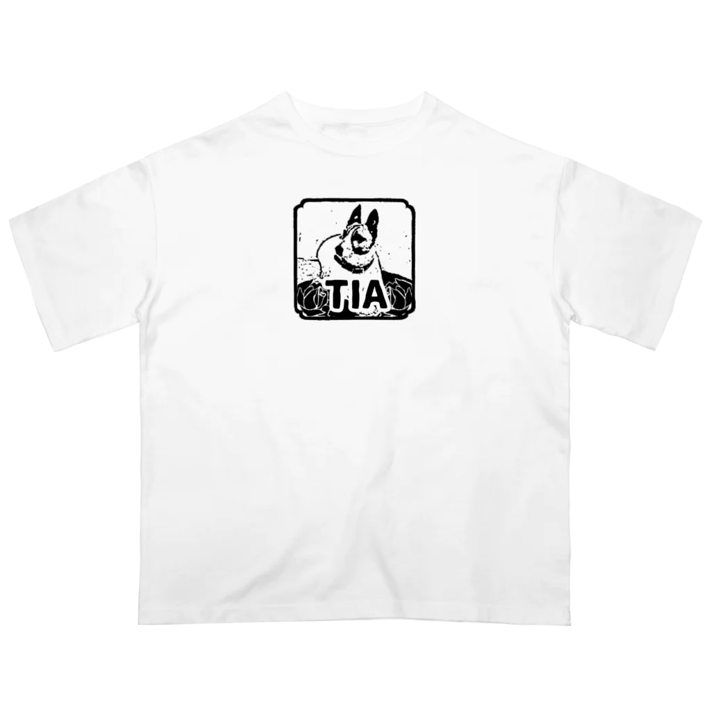 TIMの部屋のおすましTIA オーバーサイズTシャツ