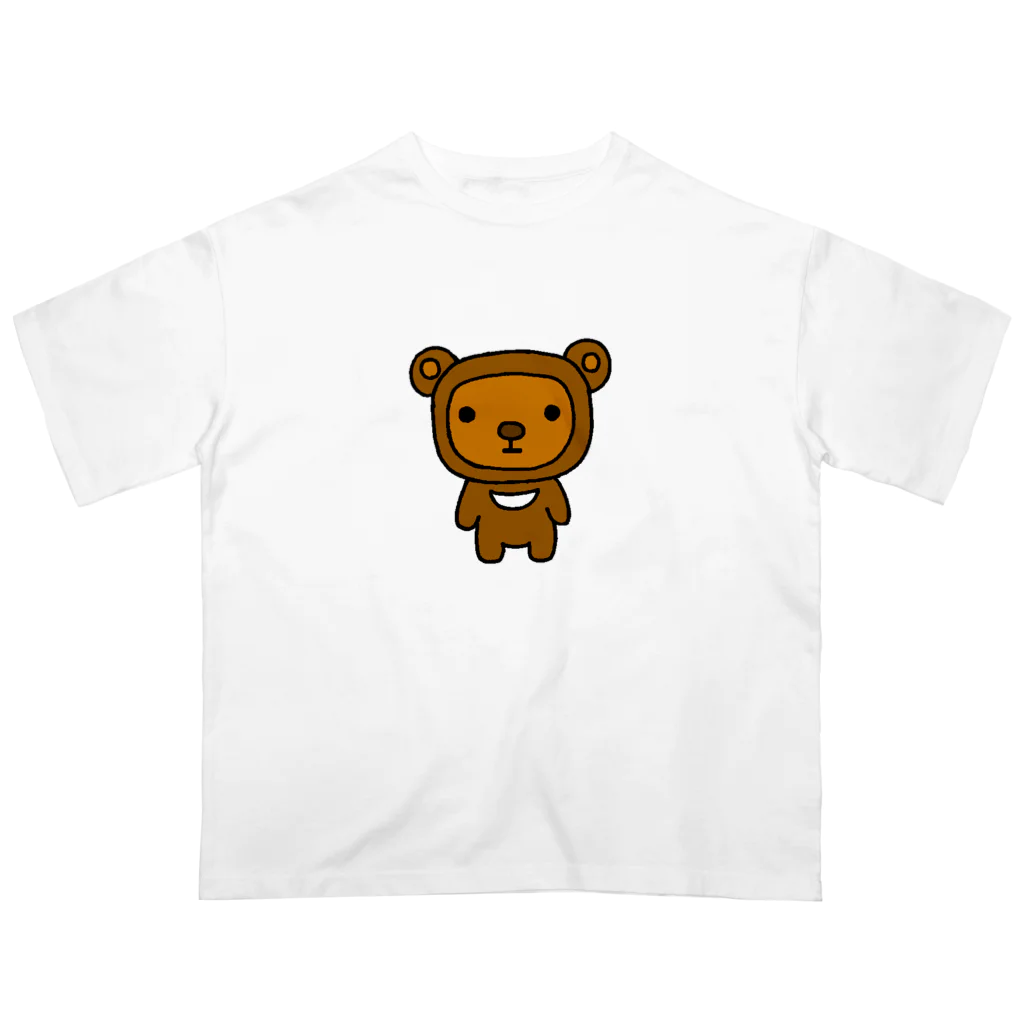 けんけんのおさむくん オーバーサイズTシャツ