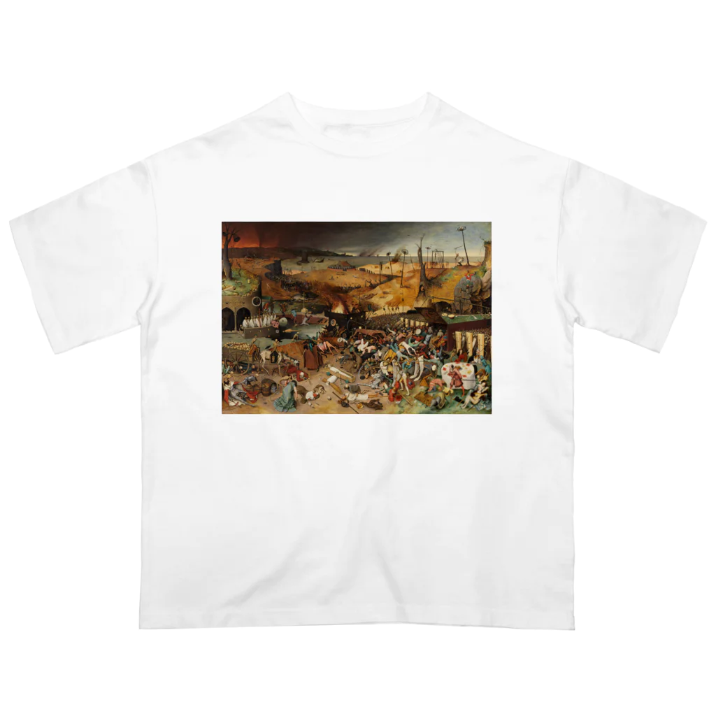 世界美術商店の死の勝利 / The Triumph of Death Oversized T-Shirt