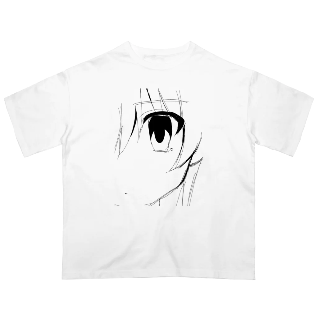 つのきみを見ている オーバーサイズTシャツ