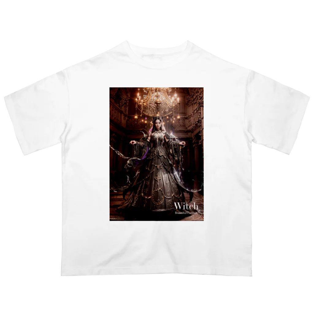 emma_shaulaのWitch#002 オーバーサイズTシャツ