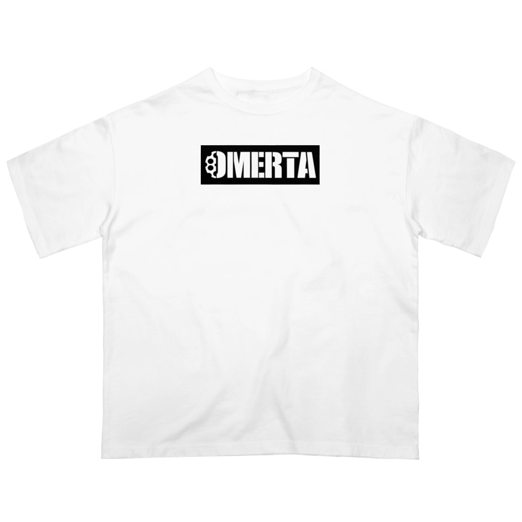 OMERTA-one Oversized T-Shirt by ∞ SUZURI