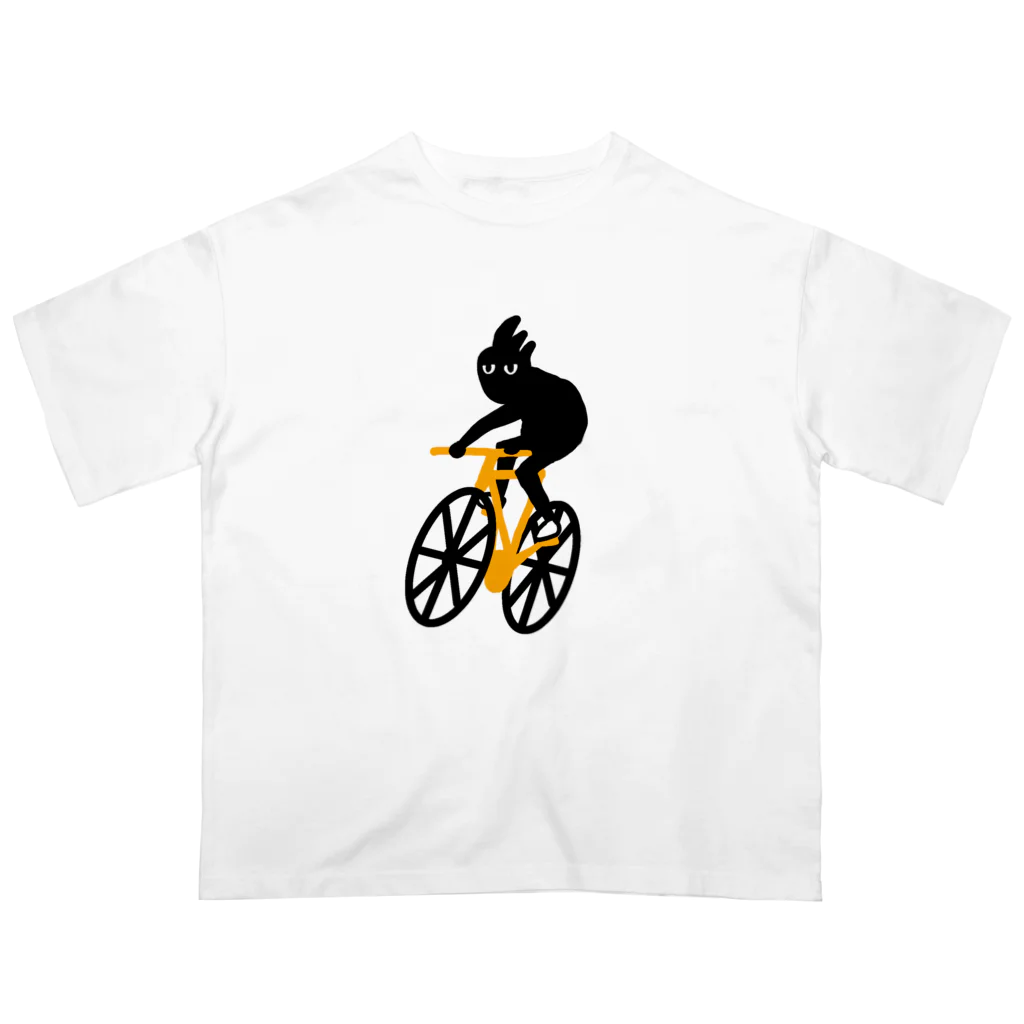 【KOTCH】 Tシャツショップのbicycle monster オーバーサイズTシャツ