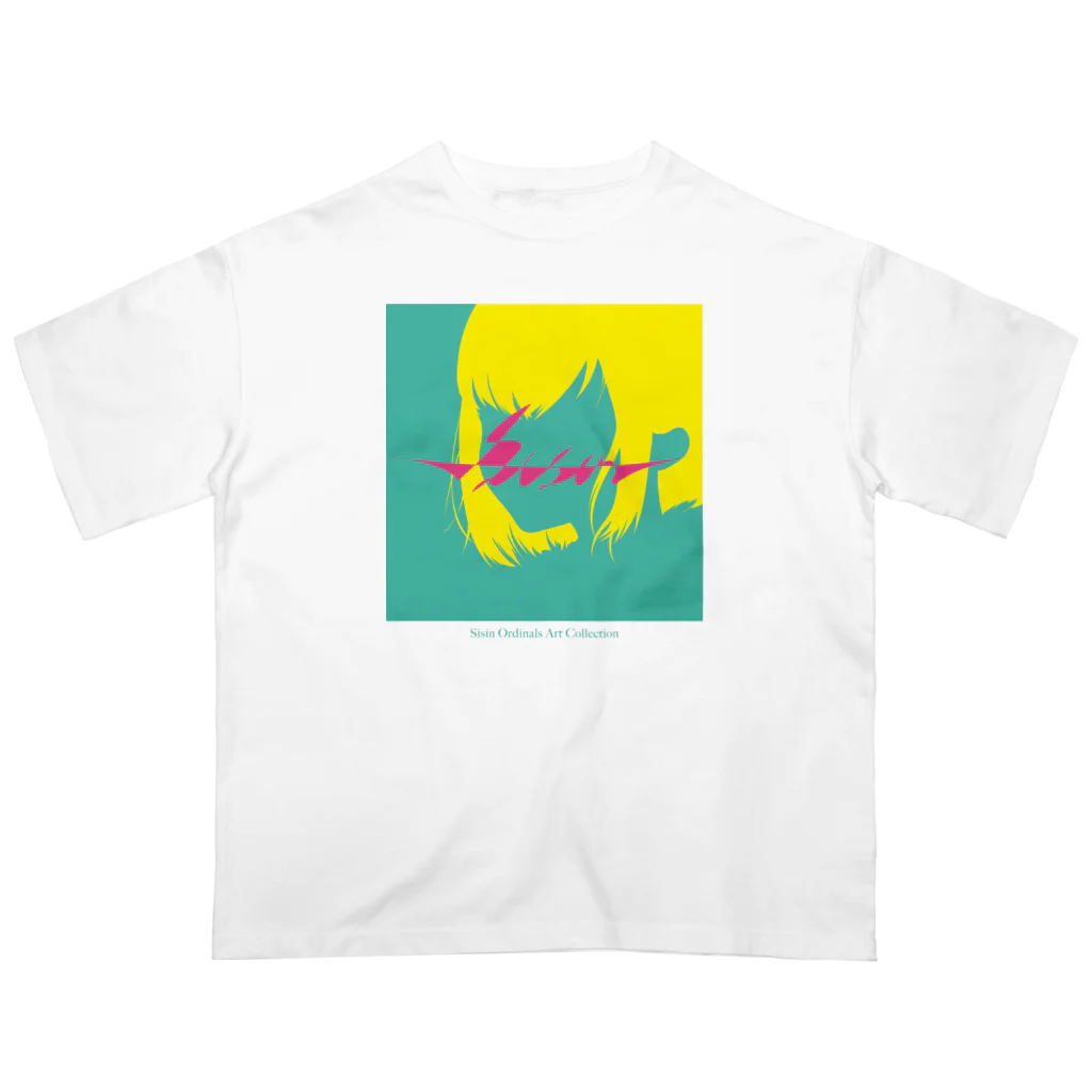 Sisin Ordinals Art CollectionのSisin Ordinals Art Collection Goods オーバーサイズTシャツ