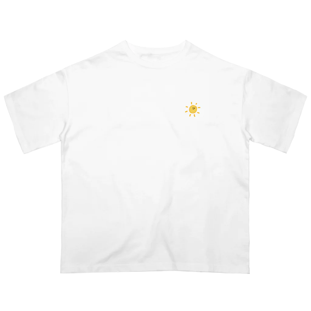 sunnnnnyのおひさま オーバーサイズTシャツ