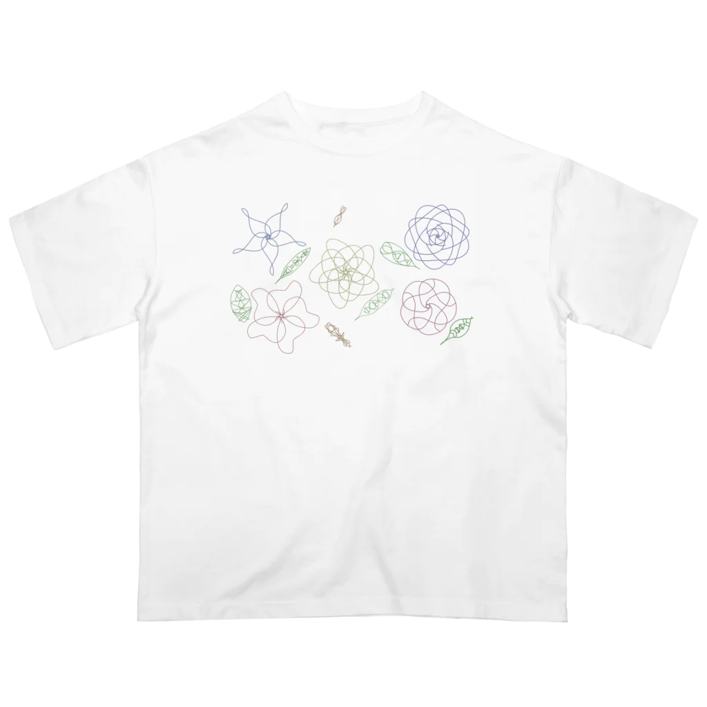 Glass Gardenのブーケ オーバーサイズTシャツ