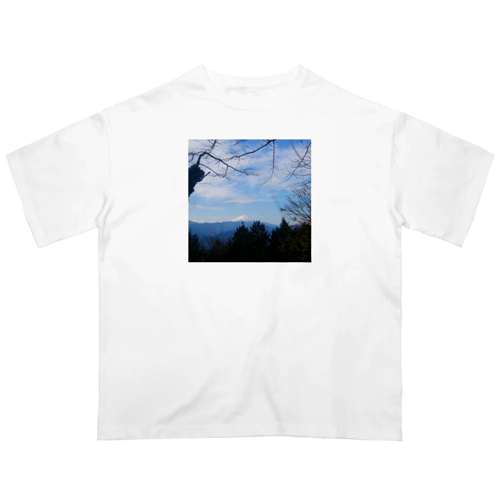 FujiyamafujiyaのFujiyama 7 Oversized T-Shirt