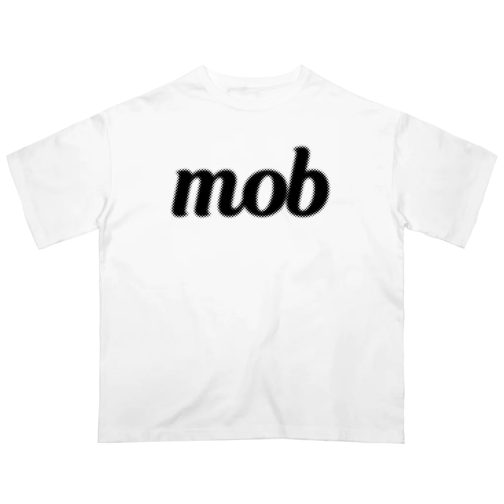 7knotのmobクロ オーバーサイズTシャツ