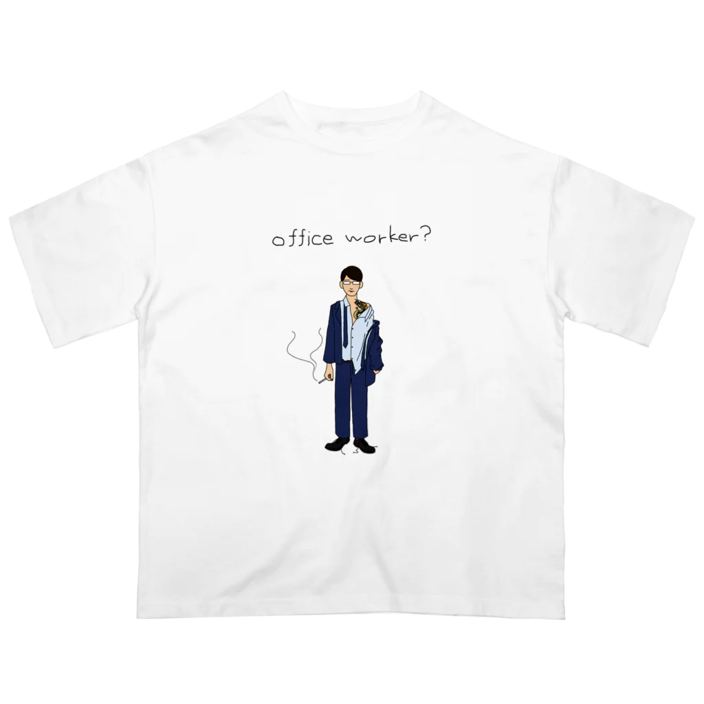 RITOMO（リトモ）のoffice worker? オーバーサイズTシャツ