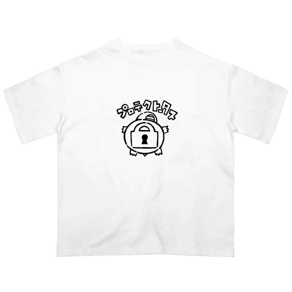 カリツォーのプロテクトータス オーバーサイズTシャツ