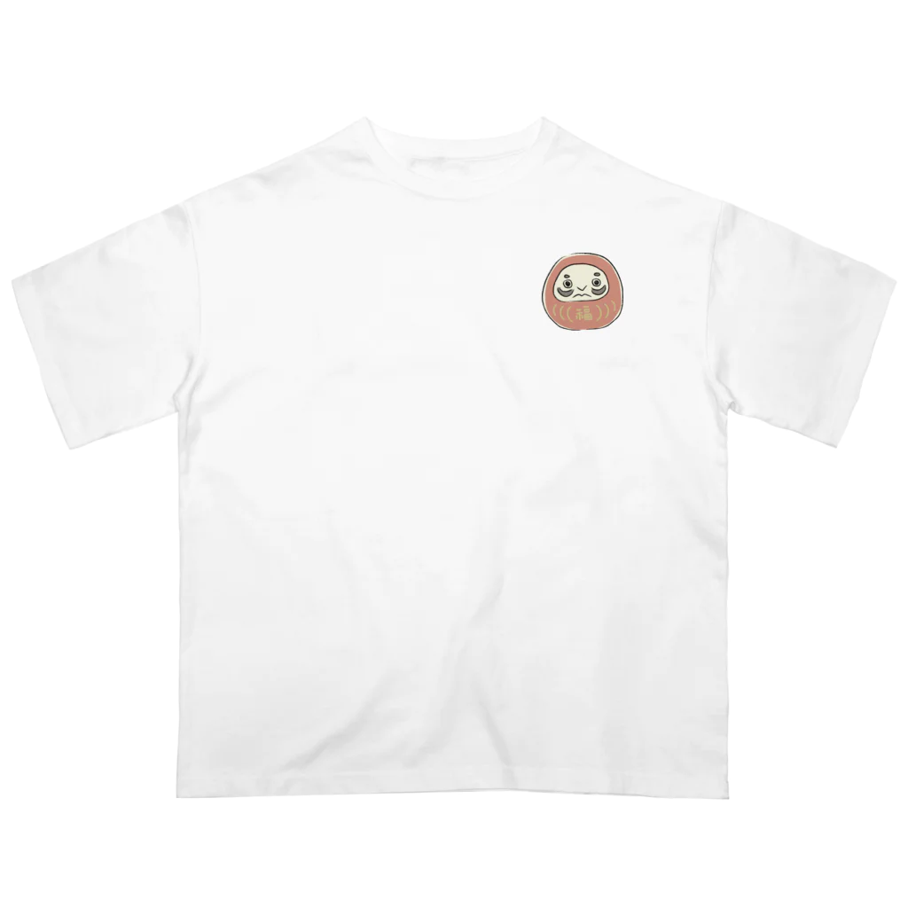 もな / monaのゆるだるま オーバーサイズTシャツ