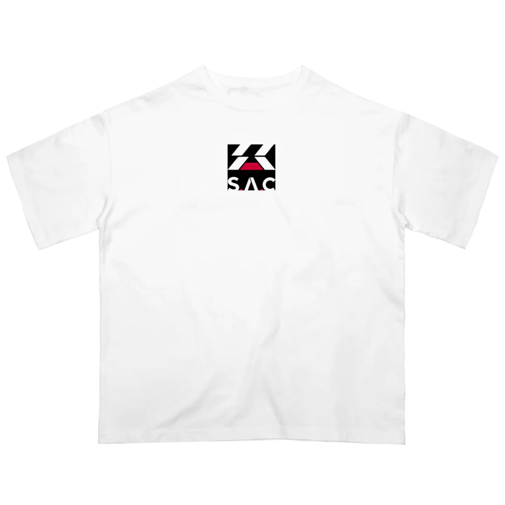 やまひろのS.A.Cロゴ オーバーサイズTシャツ