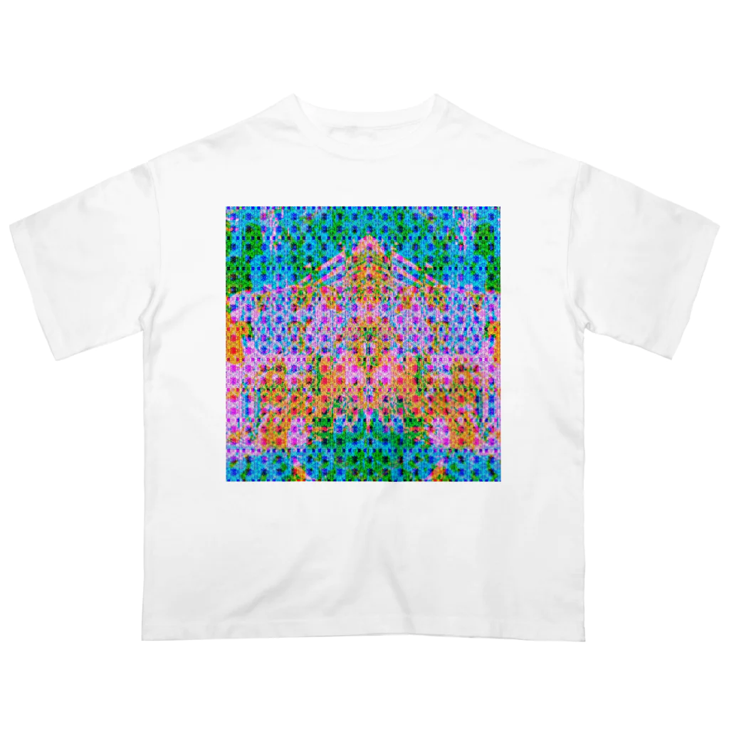 egg Artworks & the cocaine's pixの刺突-thrust- オーバーサイズTシャツ