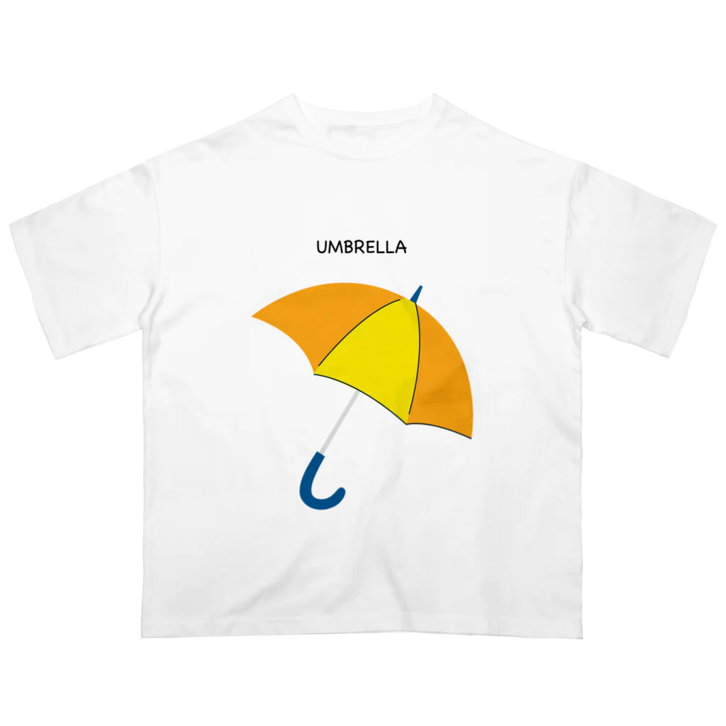 DRIPPEDのUMBRELLA-傘 アンブレラ- Oversized T-Shirt