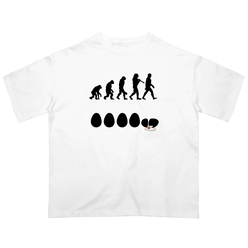 Culture Clubの[ TAMAGOBITO ] NOT EVOLVE OS T-sh① オーバーサイズTシャツ