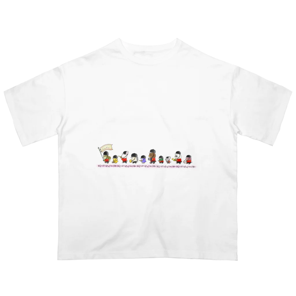 LeafpiのLeaf pi's parade オーバーサイズTシャツ