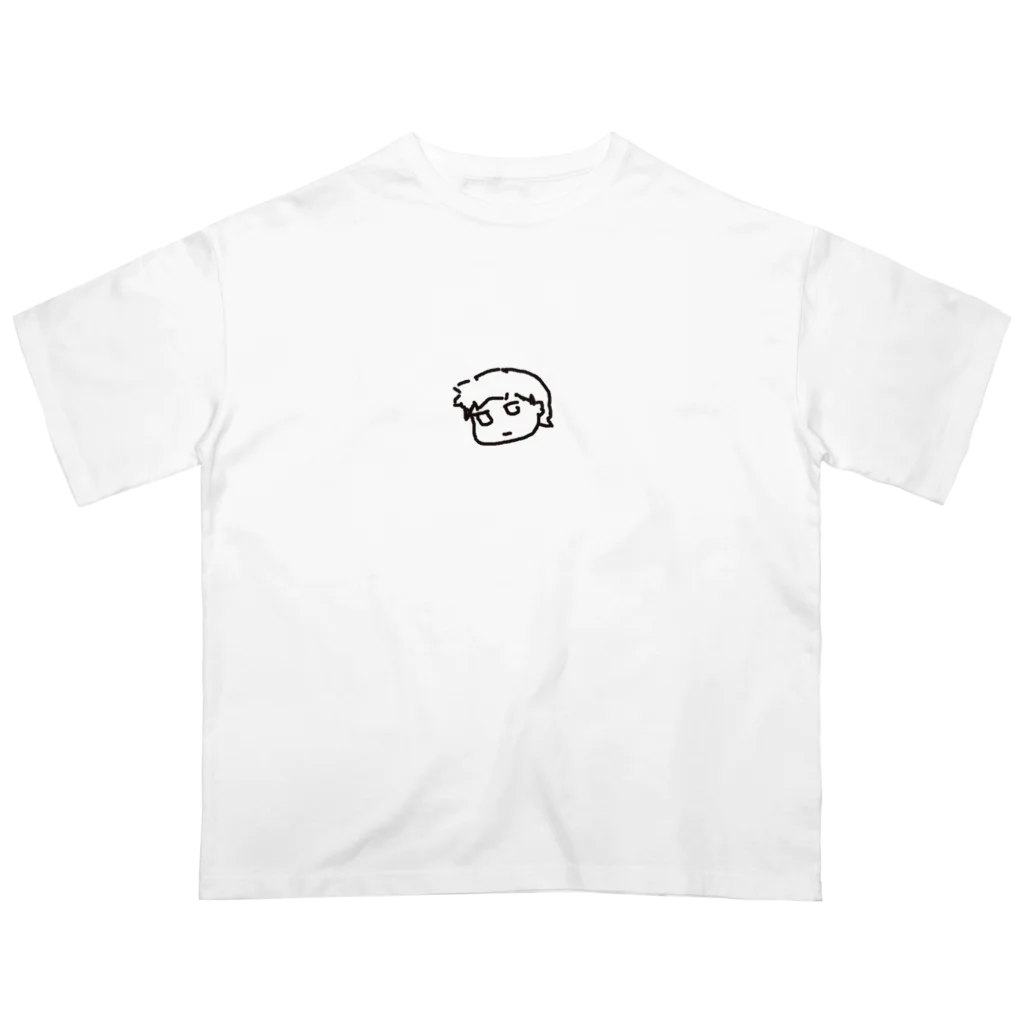 :Hiraeth:の(A)LONE GUY オーバーサイズTシャツ