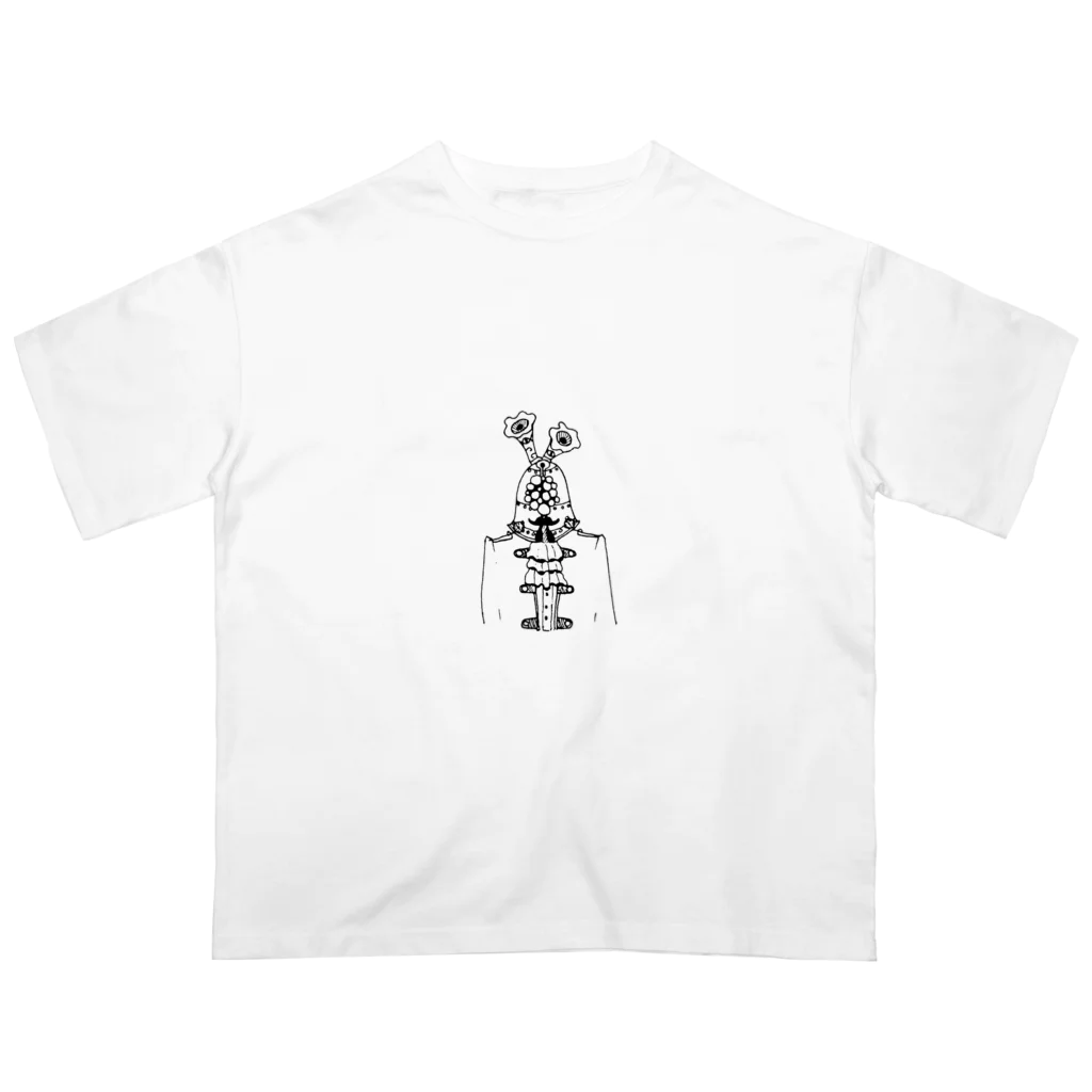 ケツ叩きボーンの625 オーバーサイズTシャツ