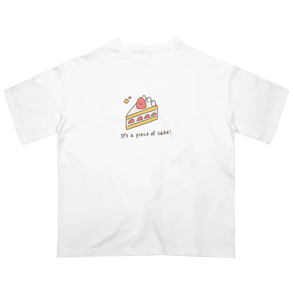 みぃろんすとあのPIECE OF CAKE オーバーサイズTシャツ