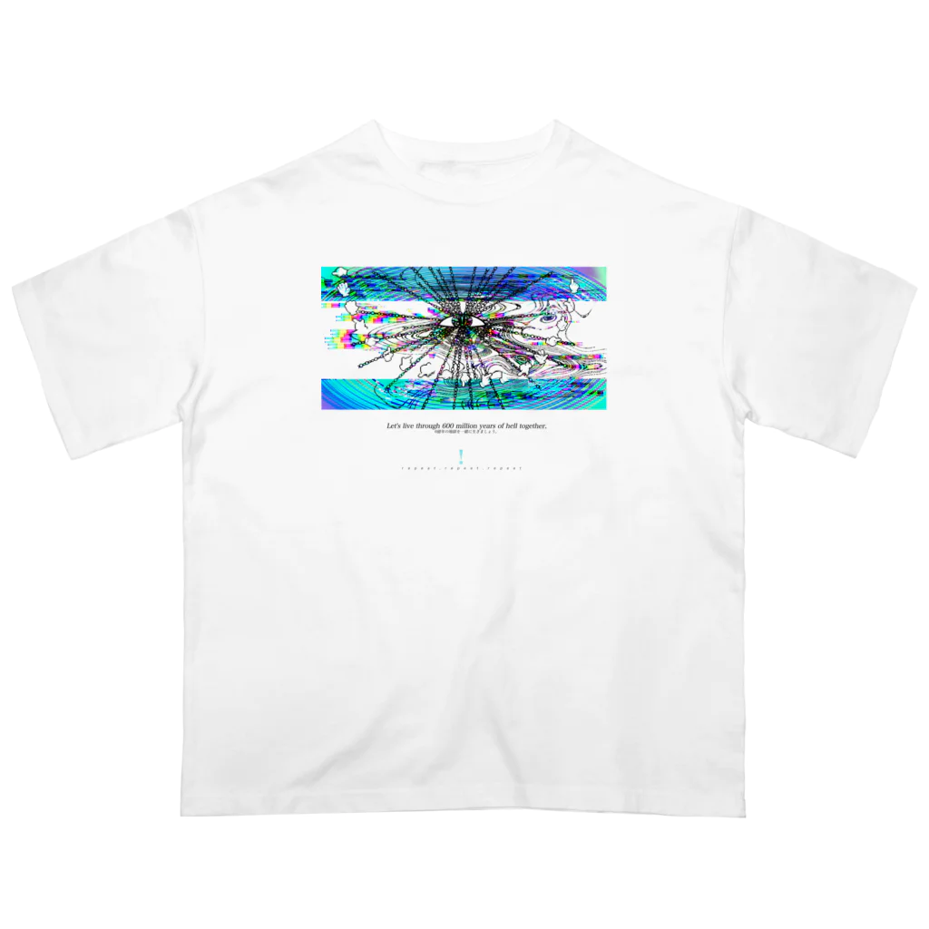 禍ゐ トビをの懲役六億　夏 Oversized T-Shirt