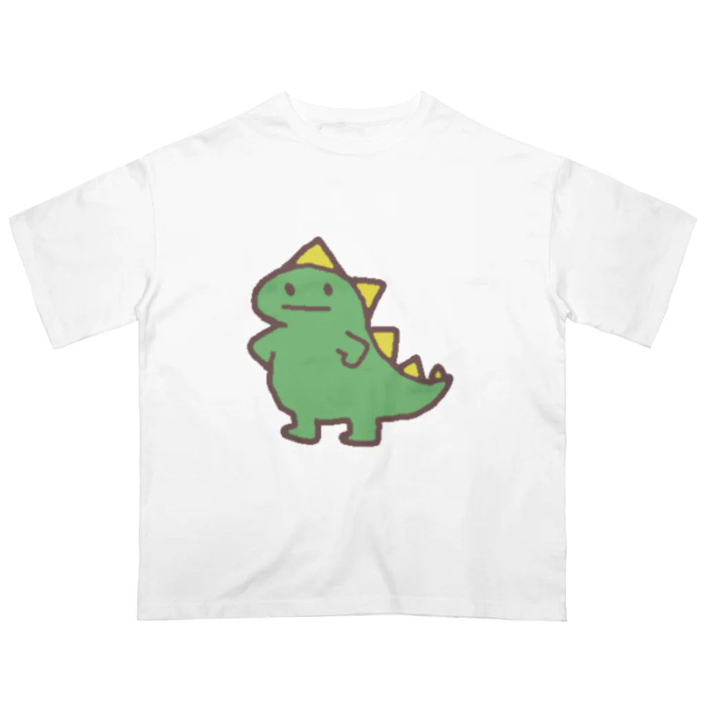 【KOTCH】 Tシャツショップのドヤ怪獣 オーバーサイズTシャツ