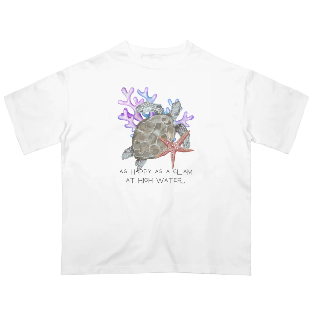 A&D Laid back lifeのHonu オーバーサイズTシャツ