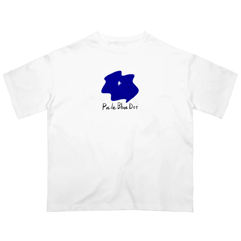 littlesummer palebluedot / littlesummerのオーバーサイズTシャツ通販 ∞ SUZURI（スズリ）
