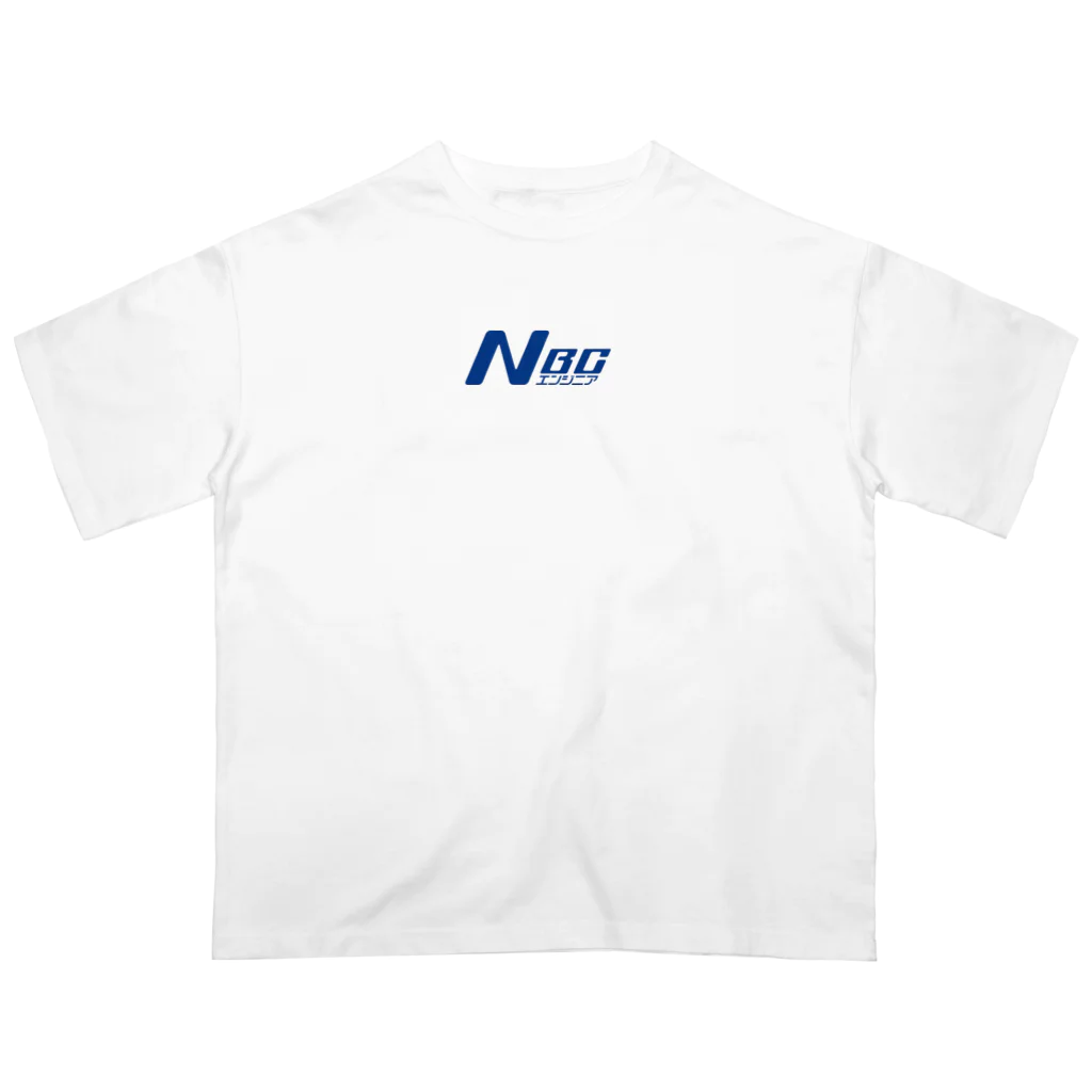 NBCエンジニア株式会社のNBCエンジニア ロゴ オーバーサイズTシャツ