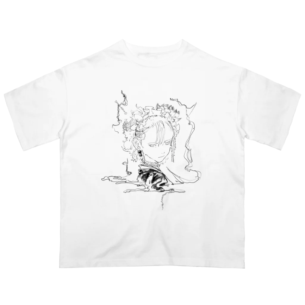 土下座行脚のDANCE AROUND 20230627 Oversized T-Shirt