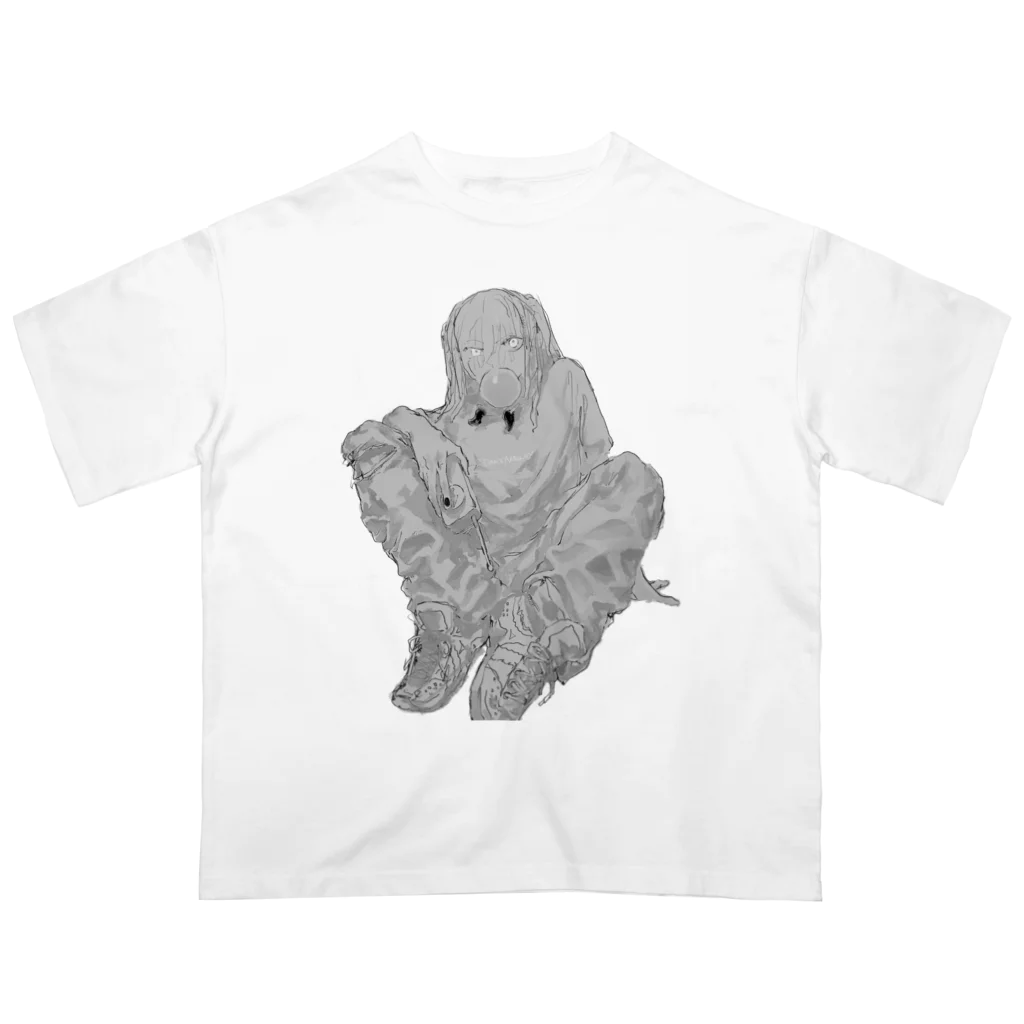 土下座行脚のDANCE AROUND 20230625 Oversized T-Shirt