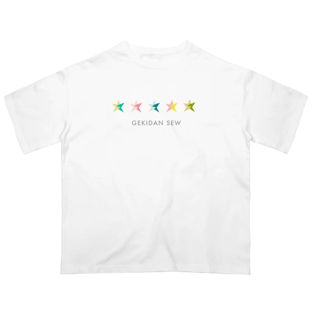 GEKIDAN-SEWのゲキダンスー オーバーサイズTシャツ