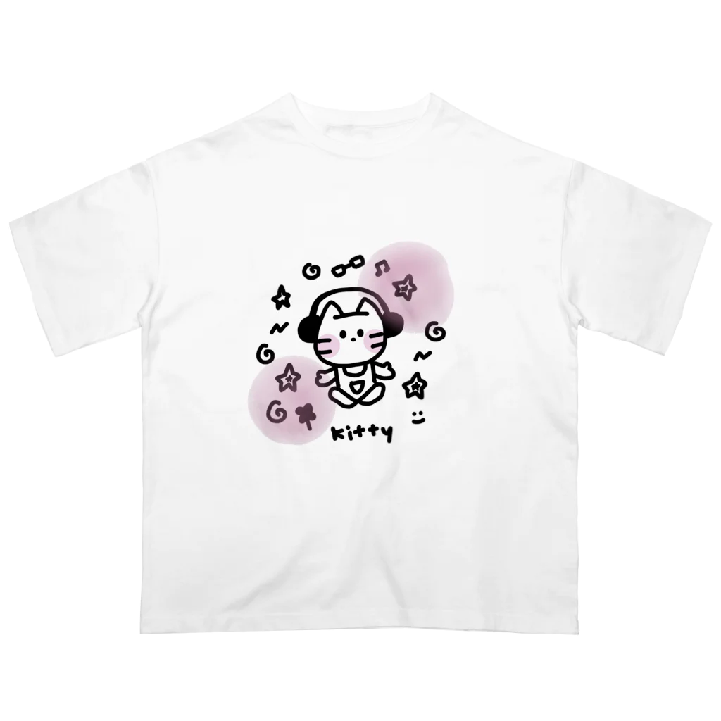 キティの🐱 オーバーサイズTシャツ