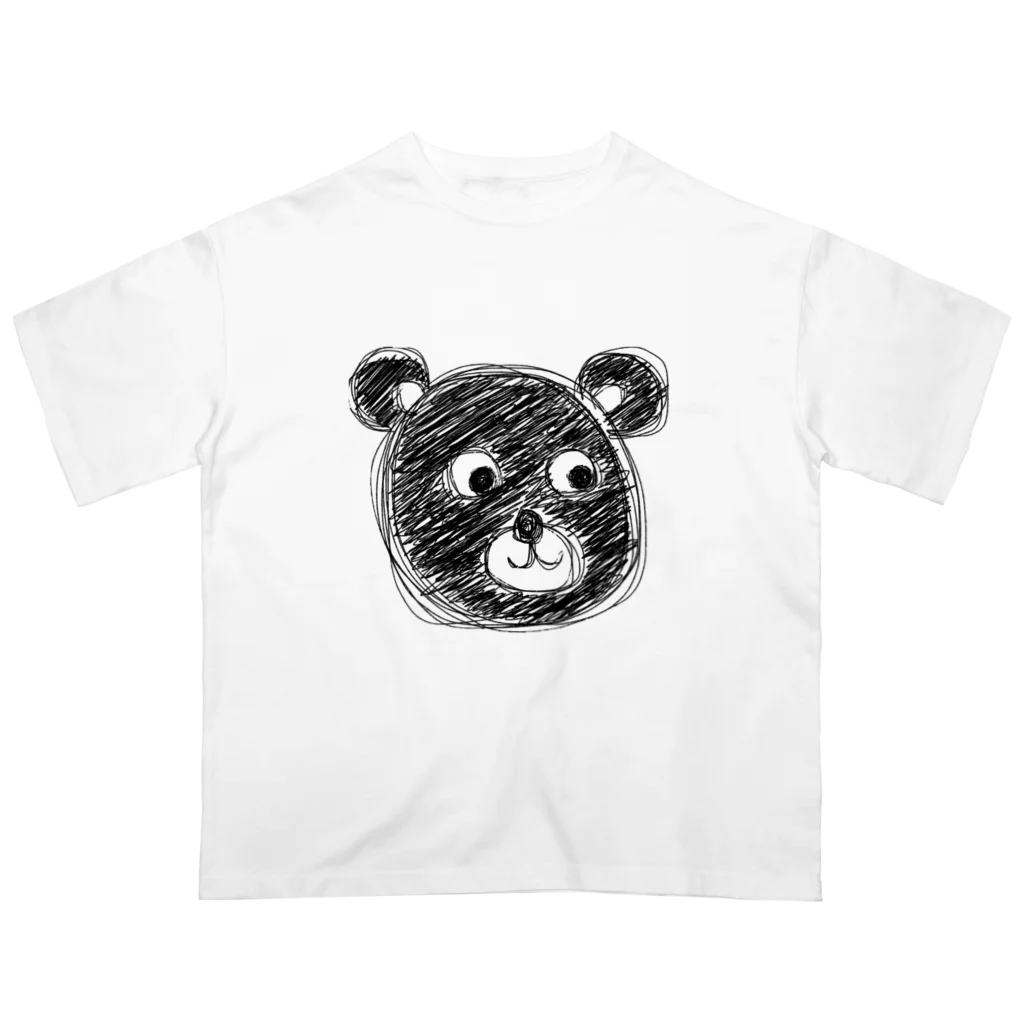 s3s3sのわたしはクマだ オーバーサイズTシャツ