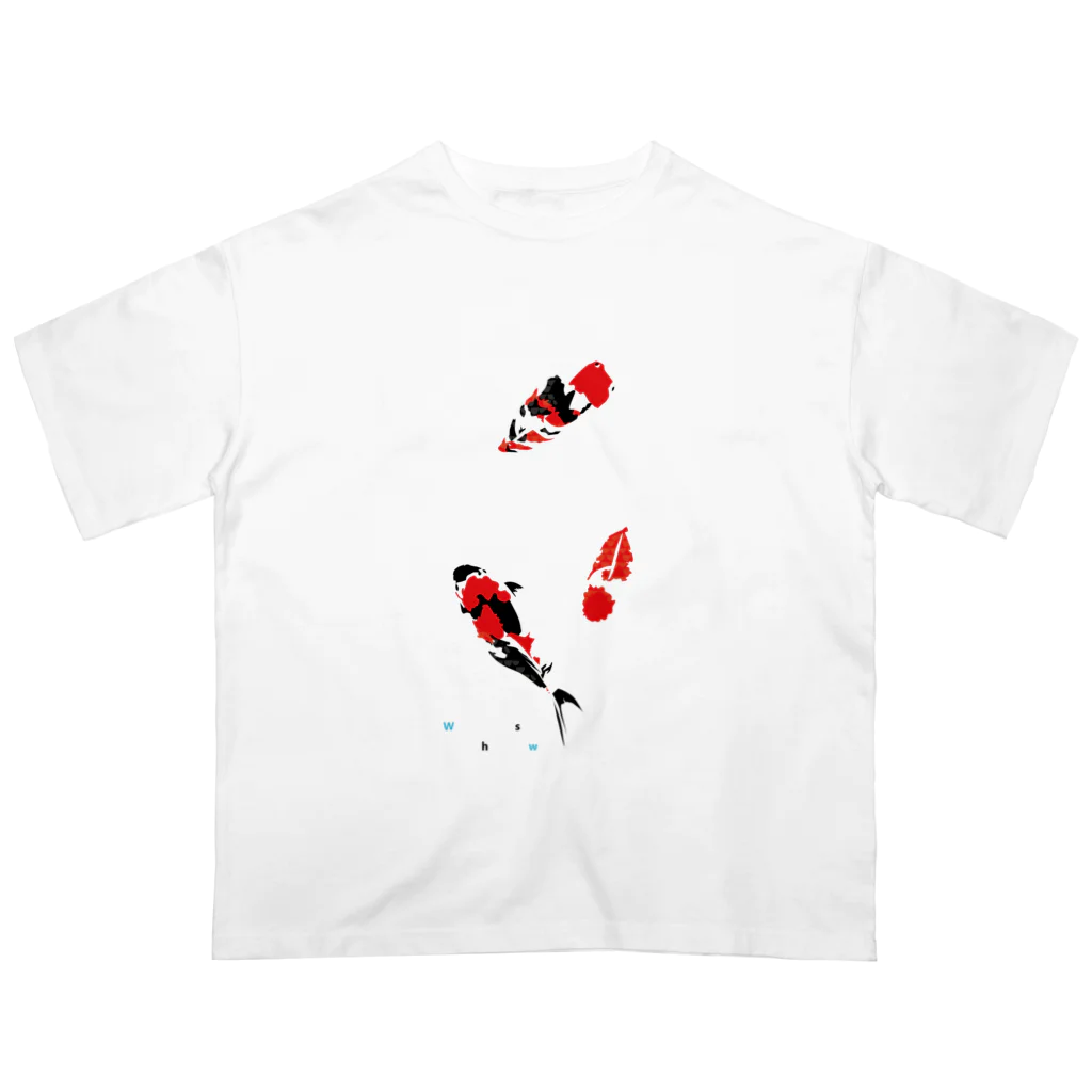 モダンラヂオの【NISHIKIGOI】 オーバーサイズTシャツ