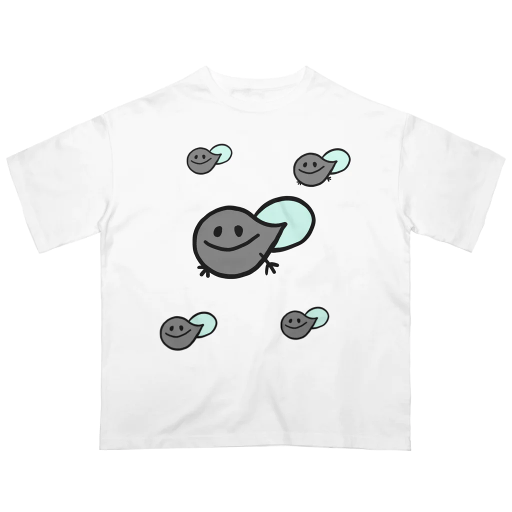 m’t Storeのおじゃまたくし（ふくすうけい） オーバーサイズTシャツ