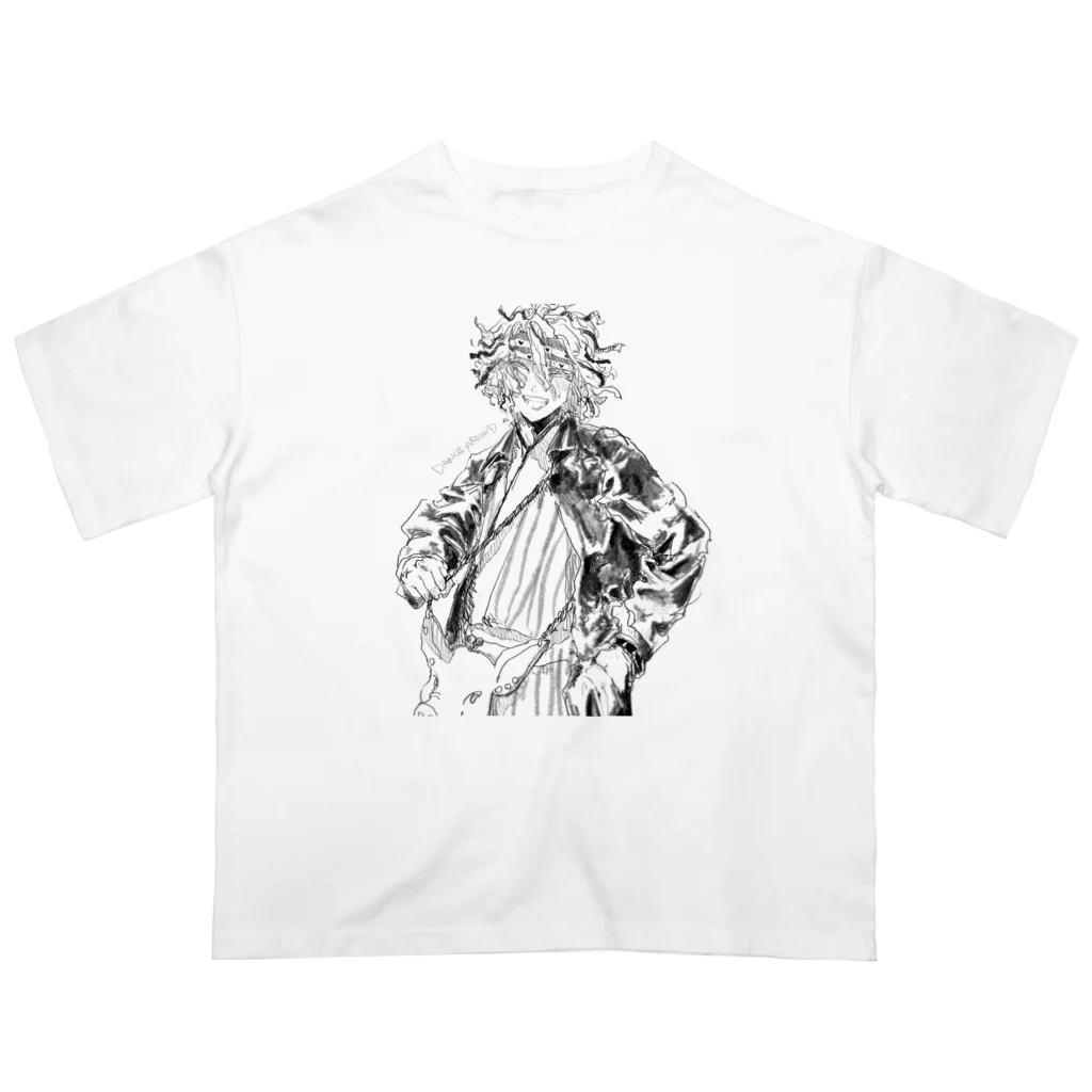 土下座行脚のDANCE AROUND 20230702 オーバーサイズTシャツ