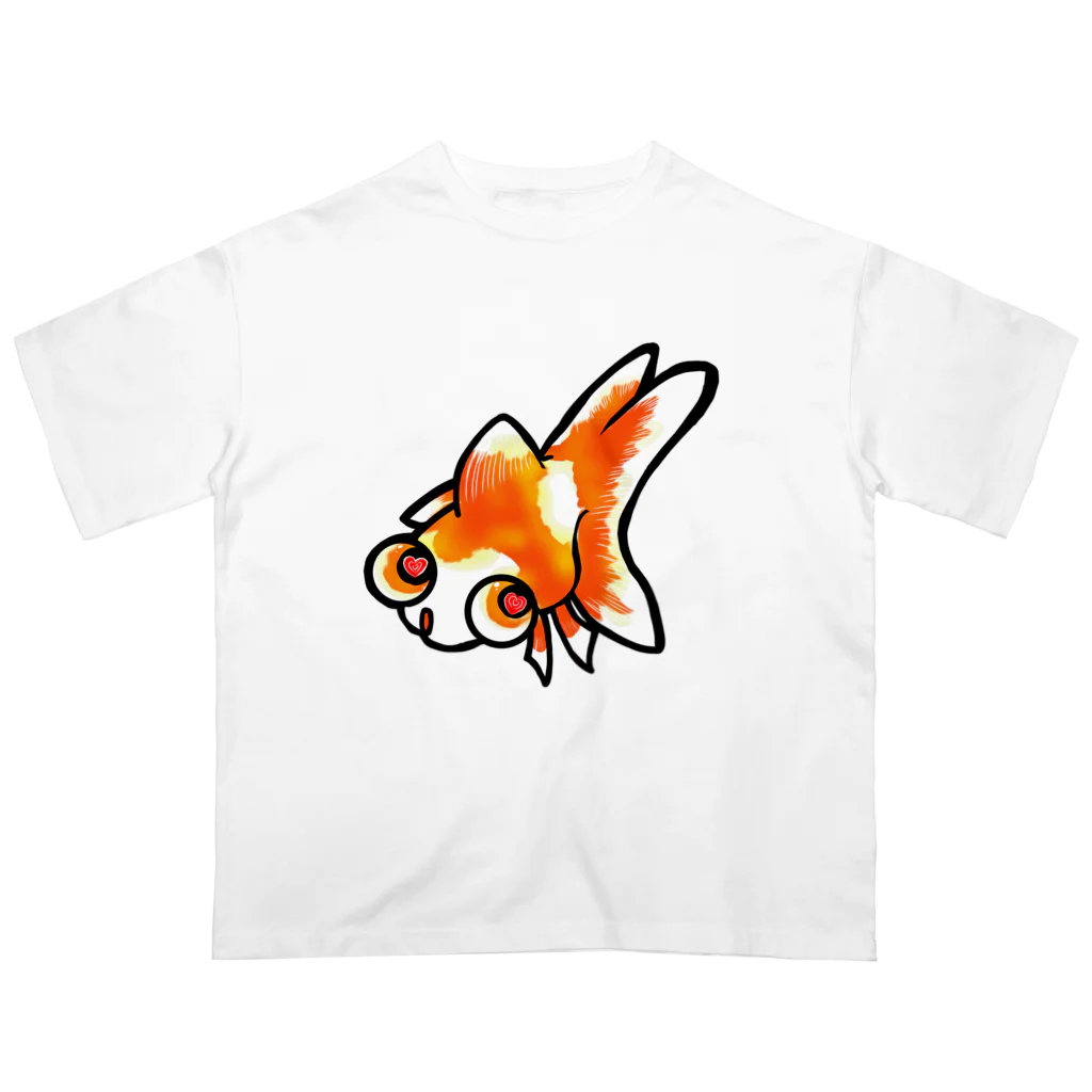 魚類のでめきんくん オーバーサイズTシャツ