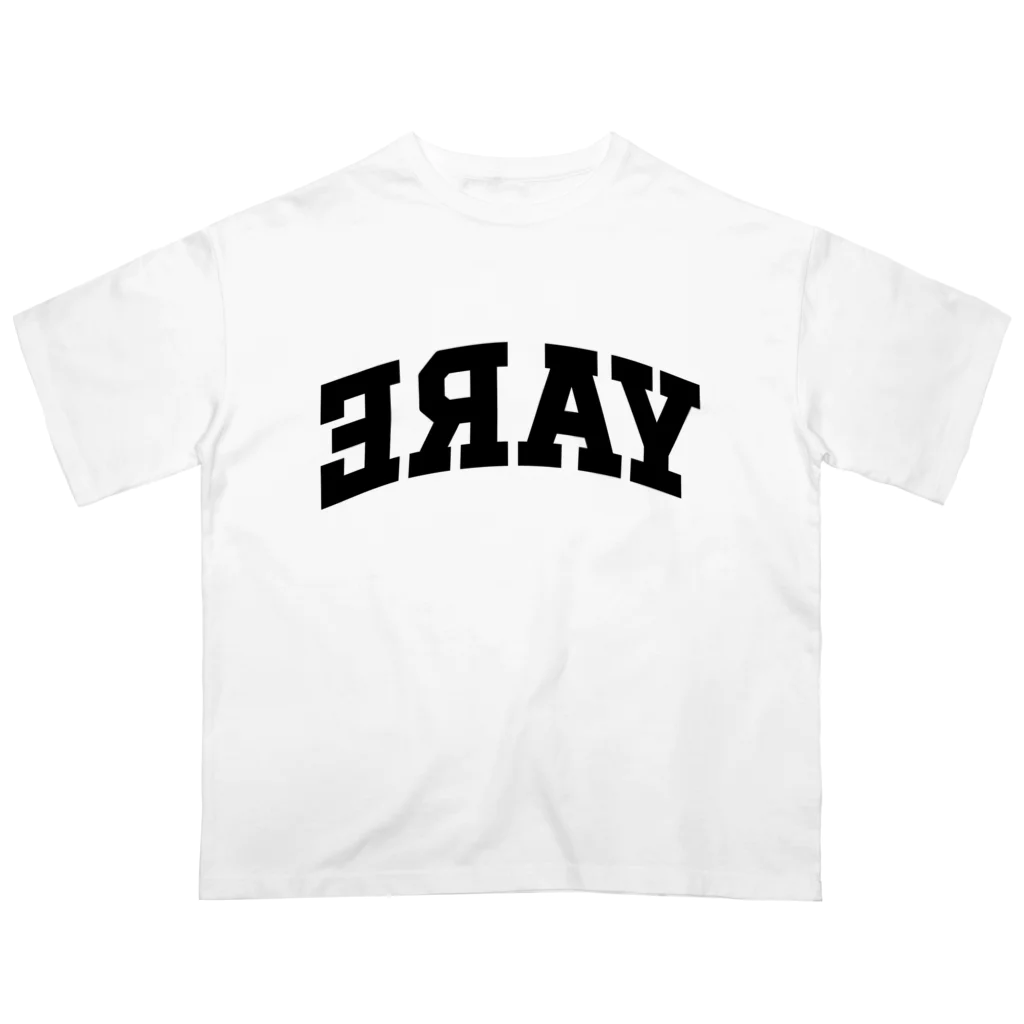 ramen_tilyのƎЯAY オーバーサイズTシャツ