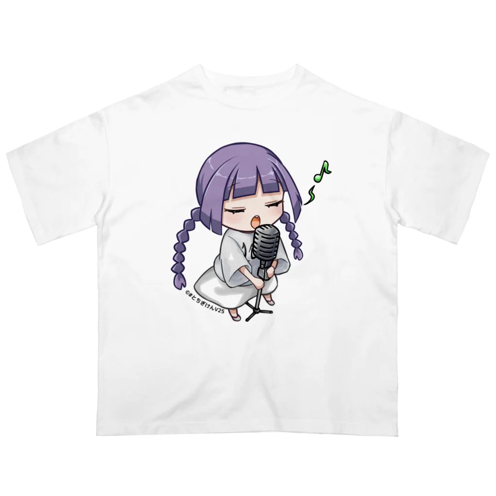 #とちぎけんV25 Official Shopの歌姫・藤子のリサイタルシリーズ オーバーサイズTシャツ