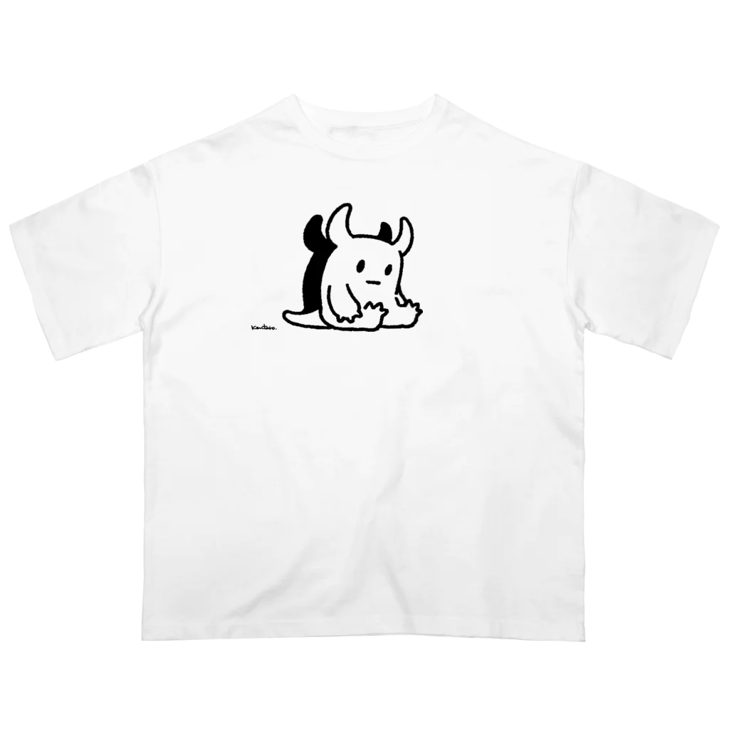 ぼくとおばけとかいじゅうとのぼくとおばけとかいじゅうと オーバーサイズTシャツ