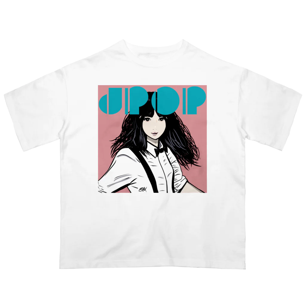 Posagodardy  ポサゴダルディのJPOP GIRL Oversized T-Shirt