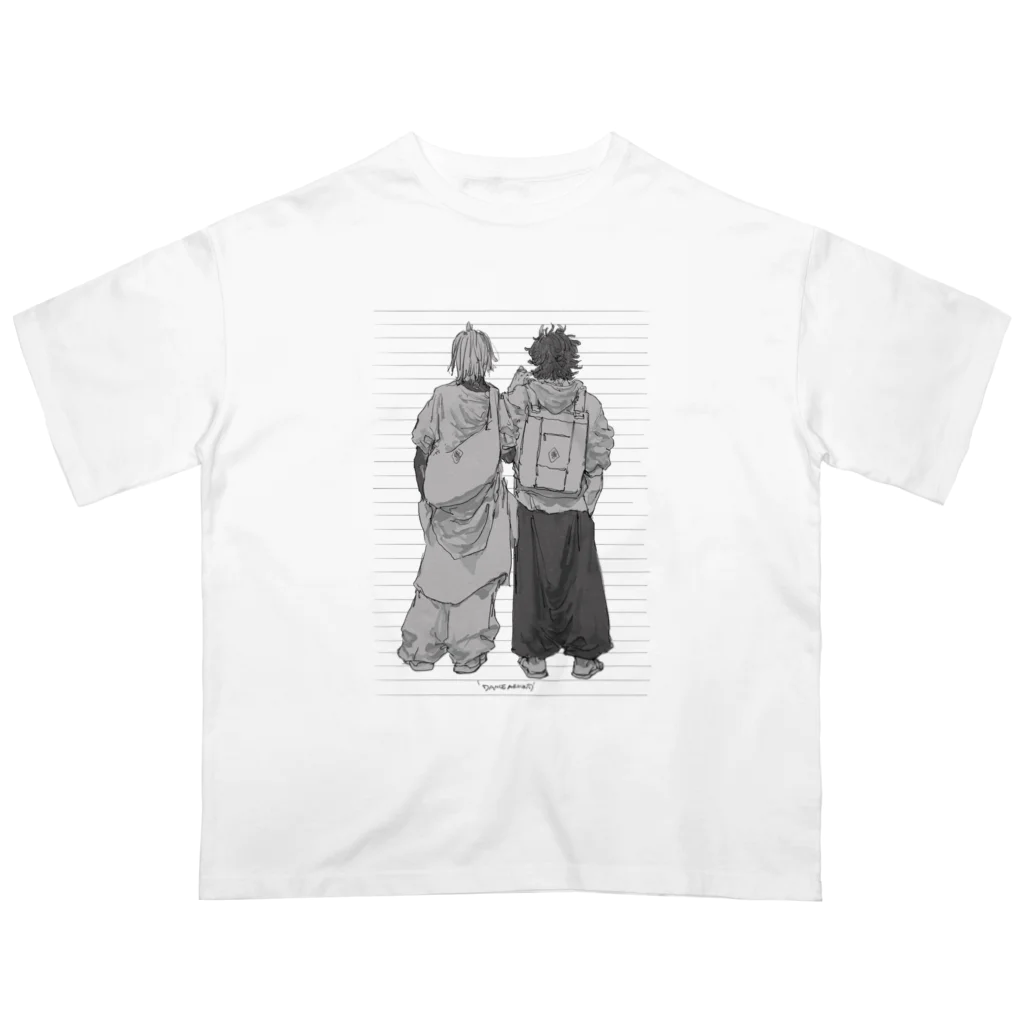 土下座行脚のDANCE AROUND 20230704 オーバーサイズTシャツ