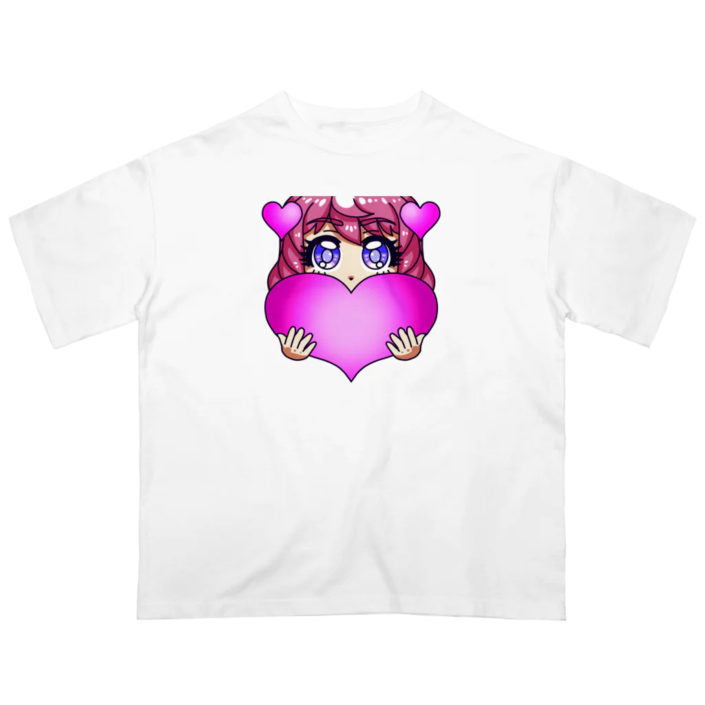 ぶるまちゃんのぶるまちゃん オーバーサイズTシャツ